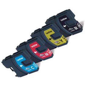 Pack Tinteiros Brother LC980VALBP 4 Cores