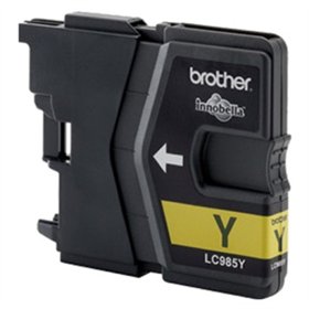 Tinteiro Brother LC985YBP Amarelo 4,8ml 260 Pág.
