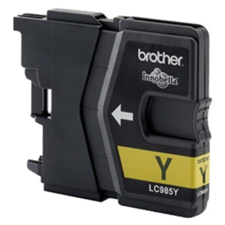Tinteiro Brother LC985YBP Amarelo 4,8ml 260 Pág.