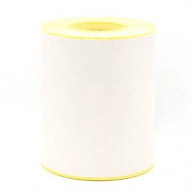 Papel Térmico Contínuo Branco 102mmx46m Rolo 8un