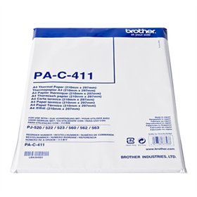 Papel Térmico A4 p/ Brother PJ622/623/662/663 Pack 100un