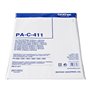 Papel Térmico A4 p/ Brother PJ622/623/662/663 Pack 100un