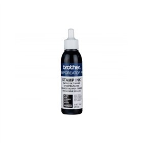 Tinta BROTHER Preto para Carimbos 20cc