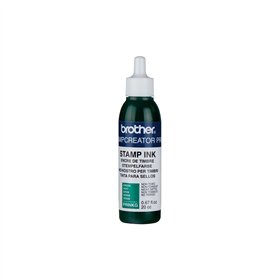 Tinta BROTHER Verde para Carimbos 20cc