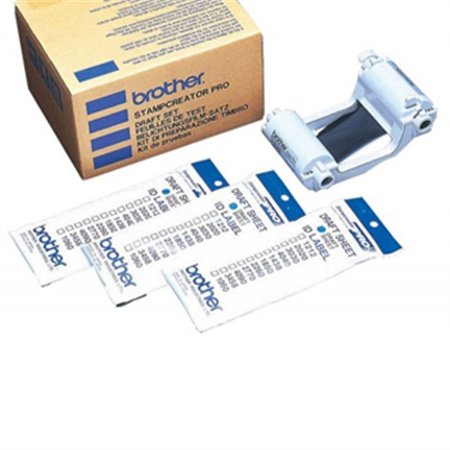 Kit Limpeza PRD1 para Máquina Carimbos Brother SC-2000USB