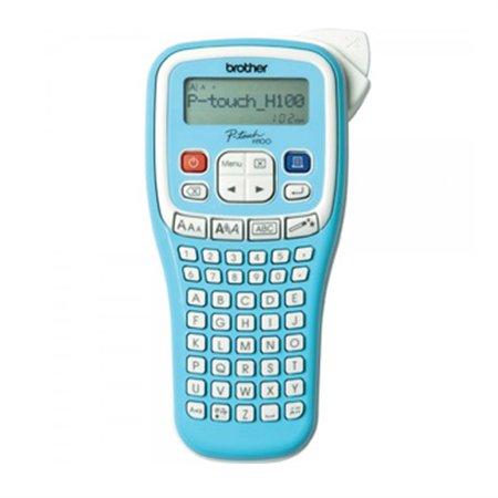 Rotuladora Casa e Escritório PT-H100LB Azul