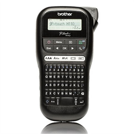 Rotuladora Casa e Escritório PT-H110 Preto