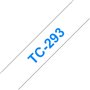 Fita Laminada 09mmx7,7mts Branco/Azul