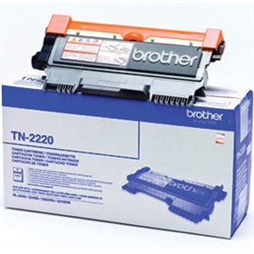 Toner Brother TN-2220 Preto 2600 Pág.