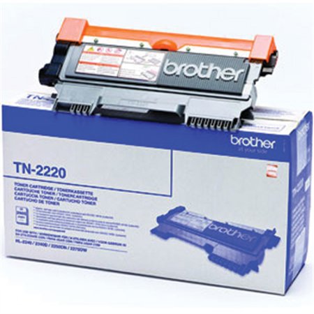 Toner Brother TN-2220 Preto 2600 Pág.