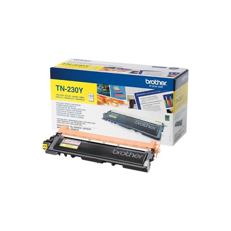 Toner Brother TN-230Y Amarelo 1400 Pág.