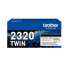 Pack Toners Brother TN-2320 Preto 5200 Pág.