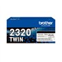 Pack Toners Brother TN-2320 Preto 5200 Pág.
