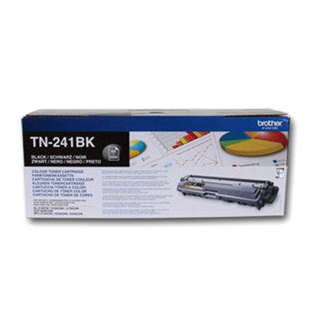 Toner Brother TN-241BK Preto 2500 Pág.