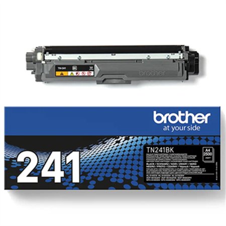Pack Toners Brother TN-241BK Preto 5000 Pág.