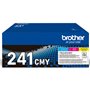 Pack Toners Brother TN-241CMY 3 Cores 4200 Pág.