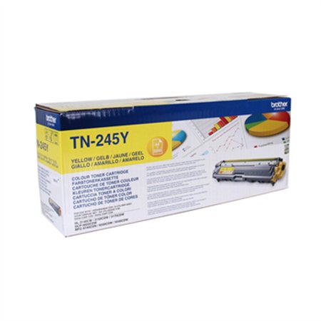 Toner Brother TN-245Y Amarelo 2200 Pág.