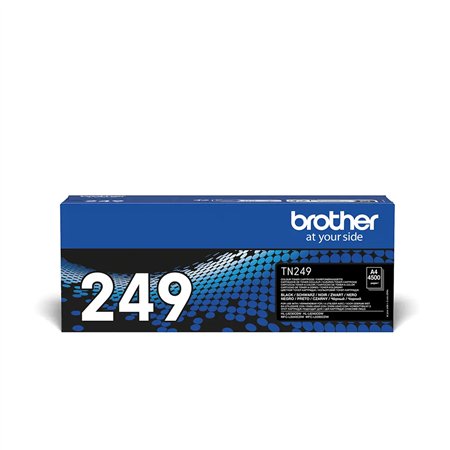 Toner Brother TN-249BK Preto 4500 Pág.