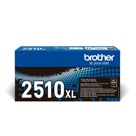 Toner Brother TN-2510XL Preto 3000 Pág.
