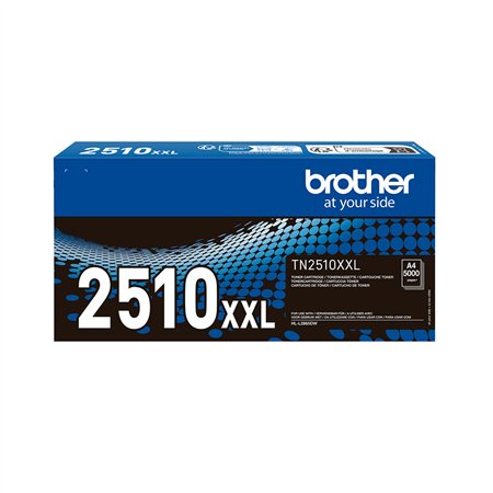 Toner Brother TN-2510XXL Preto 5000 Pág.