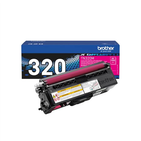 Toner Brother TN-320M Magenta 1500 Pág.