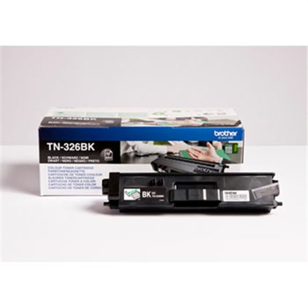 Toner Brother TN-326BK Preto 4000 Pág.