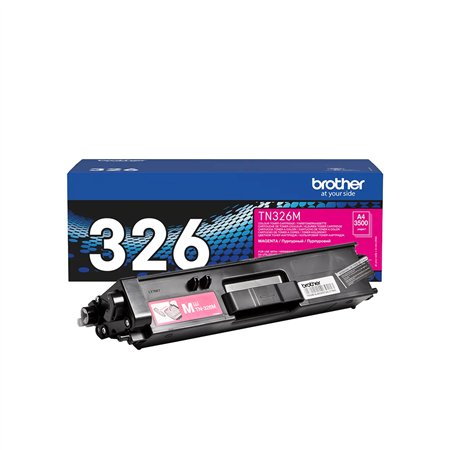 Toner Brother TN-326M Magenta 3500 Pág.