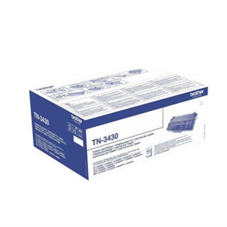 Toner Brother TN-3430 Preto 3000 Pág.