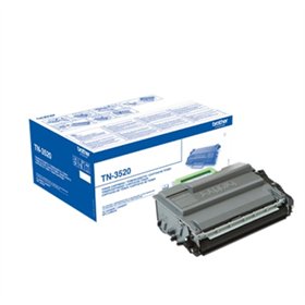 Toner Brother TN-3520 Preto 20000 Pág.