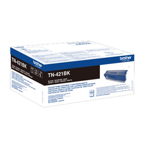 Toner Brother TN-421BK Preto 3000 Pág.