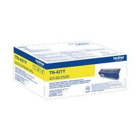 Toner Brother TN-421Y Amarelo 1800 Pág.