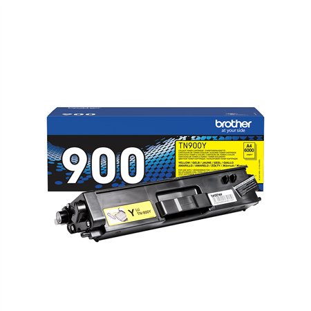 Toner Brother TN-900Y Amarelo 6000 Pág.