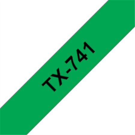 Fita Laminada 18mmx15mts Verde/Preto