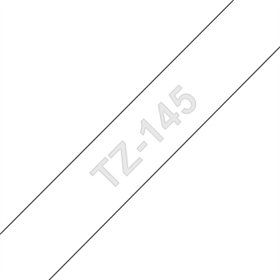 Fita Laminada 18mmx8mts Transparente/Branco