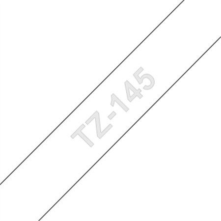 Fita Laminada 18mmx8mts Transparente/Branco