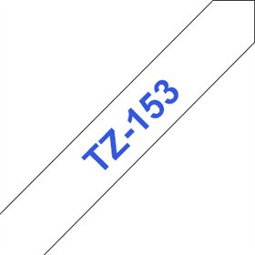 Fita Laminada 24mmx8mts Transparente/Azul