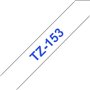 Fita Laminada 24mmx8mts Transparente/Azul