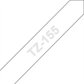 Fita Laminada 24mmx8mts Transparente/Branco