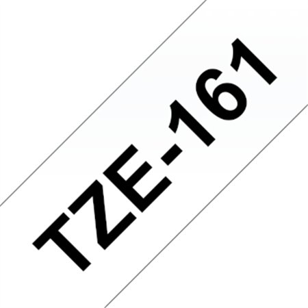 Fita Laminada 36mmx8mts Transparente/Preto