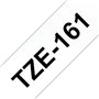 Fita Laminada 36mmx8mts Transparente/Preto