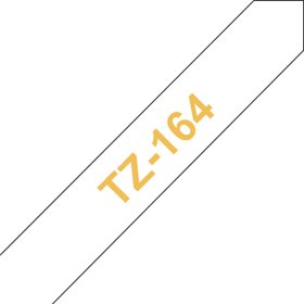 Fita Laminada 36mmx8mts Transparente/Dourado