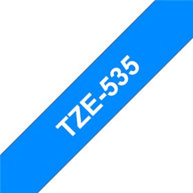 Fita Laminada 12mmx8mts Azul/Branco