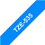 Fita Laminada 12mmx8mts Azul/Branco