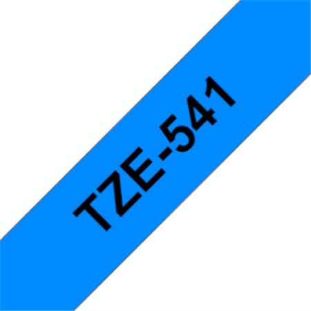 Fita Laminada 18mmx8mts Azul/Preto