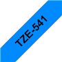 Fita Laminada 18mmx8mts Azul/Preto