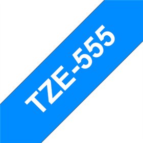 Fita Laminada 24mmx8mts Azul/Branco
