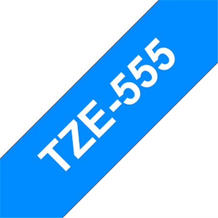 Fita Laminada 24mmx8mts Azul/Branco