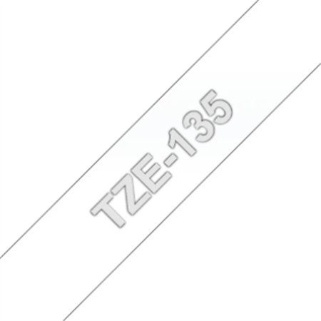 Fita Laminada 12mmx8mts Transparente/Branco