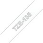 Fita Laminada 12mmx8mts Transparente/Branco