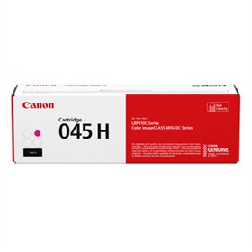 Toner Canon 045H Magenta 1244C002 2200 Pág.